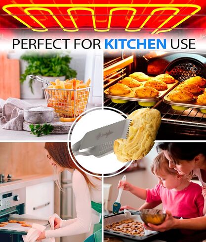 Grill Tongs for Kitchen & Outdoor Cooking: 13 Inch Long Reach Pro-Grade, Scissor-Style Utensil by Shark BBQ - Perfect for Air Frier and Oven Use - Gift for Griller (Blue) in Saudi Arabia