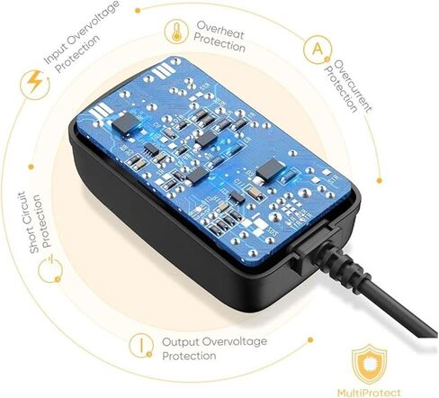 9V 2A AC/DC Power Adapter(9V 2A EU Plug) in Saudi Arabia