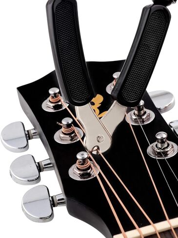 Metallor Guitar String Winder Bridge Pin Remover Speed Peg Puller for Guitar Bass Banjo Mandolin Ukulele and More String Instruments Black. in Saudi Arabia
