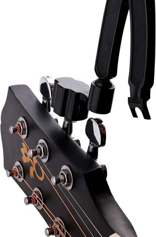 Metallor Guitar String Winder Bridge Pin Remover Speed Peg Puller for Guitar Bass Banjo Mandolin Ukulele and More String Instruments Black. in Saudi Arabia