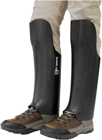 Tuff Shins Snake Leggings - Snake Bite Gaiter Guards للرجال والنساء - الحماية في الهواء الطلق أثناء المشي لمسافات طويلة والصيد - مقاس واحد in Saudi Arabia
