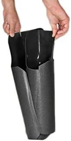 Tuff Shins Snake Leggings - Snake Bite Gaiter Guards للرجال والنساء - الحماية في الهواء الطلق أثناء المشي لمسافات طويلة والصيد - مقاس واحد in Saudi Arabia