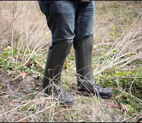 Tuff Shins Snake Leggings - Snake Bite Gaiter Guards للرجال والنساء - الحماية في الهواء الطلق أثناء المشي لمسافات طويلة والصيد - مقاس واحد in Saudi Arabia