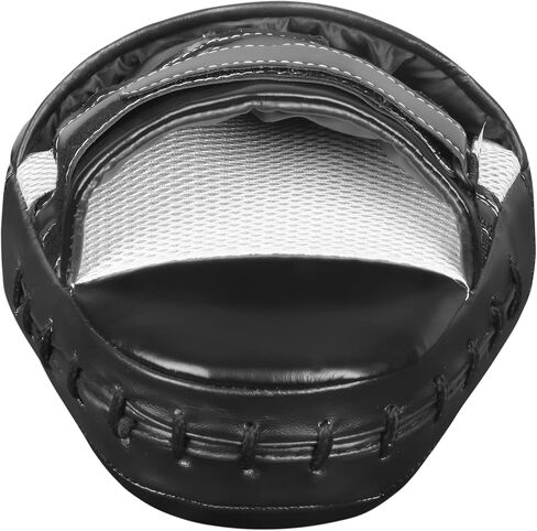 FightX Punching Mitts for Boxing Leather Curved Punch Mitts Men & Women MMA Training Equipment Muay Thai Sparring Training Mitts MMA Hitting Pads Available Multiple Colors in Kuwait