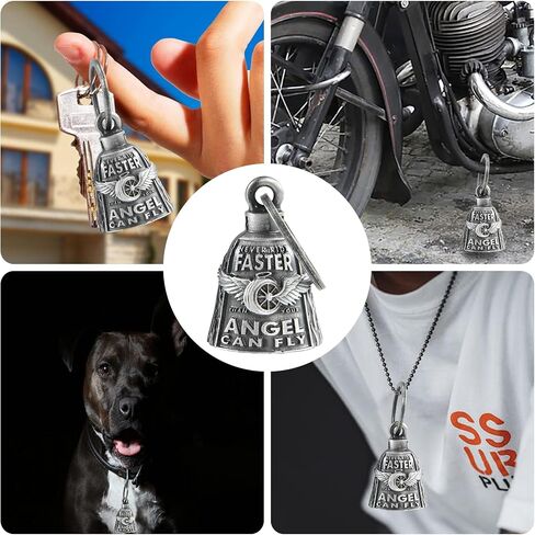 أجراس الدراجات النارية من Dream Apparel لراكبي الدراجات النارية، وإكسسوارات أجراس راكبي الدراجات الثقيلة وسلسلة مفاتيح من أجل الحظ in Saudi Arabia