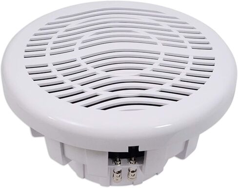 Rockville MS12LW 2800 Watt 12" Marine Subwoofer Dual 4 Ohm, Waterproof Design, LED Lighting, High-Power Bass for Boats and Marine Audio Systems in Saudi Arabia