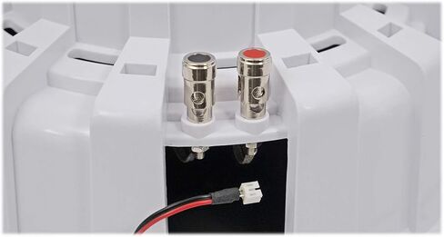 Rockville MS12LW 2800 Watt 12" Marine Subwoofer Dual 4 Ohm, Waterproof Design, LED Lighting, High-Power Bass for Boats and Marine Audio Systems in Saudi Arabia