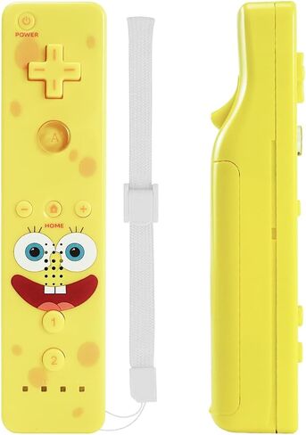 وحدة التحكم عن بُعد Qumox Wii و Nunchuck Yellow متوافقة مع وحدة التحكم Wii/Wii U (الحركة بالإضافة إلى عدم تضمينها) in Kuwait