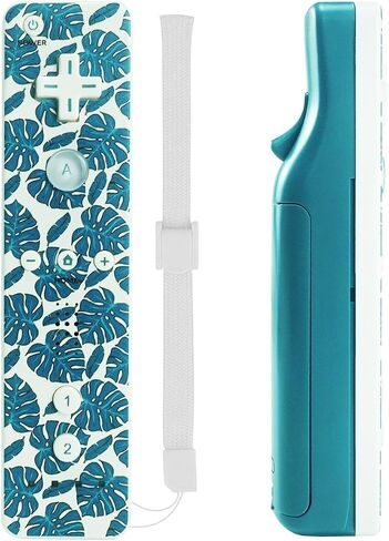 وحدة التحكم عن بُعد Qumox Wii و Nunchuck Yellow متوافقة مع وحدة التحكم Wii/Wii U (الحركة بالإضافة إلى عدم تضمينها) in Kuwait