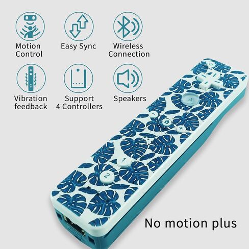 وحدة التحكم عن بُعد Qumox Wii و Nunchuck Yellow متوافقة مع وحدة التحكم Wii/Wii U (الحركة بالإضافة إلى عدم تضمينها) in Kuwait