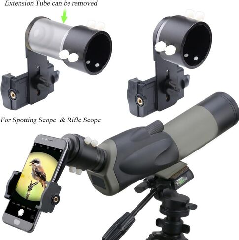 Starboosa 0.965 Inch to 1.25 Inch Telescope Eyepiece Adapter - Without lengthening The Focal Length - 1.25 inch Telescope Mount Adapter - for 0.965 Inch Telescope Eyepiece in Saudi Arabia