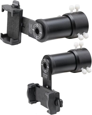 Starboosa 0.965 Inch to 1.25 Inch Telescope Eyepiece Adapter - Without lengthening The Focal Length - 1.25 inch Telescope Mount Adapter - for 0.965 Inch Telescope Eyepiece in Saudi Arabia