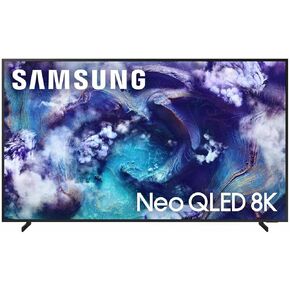 Samsung 85-Inch Class Neo QLED 8K QN900F Series, Vision AI, Mini LED Smart TV (2025 Model, 85QN900F) Neo Quantum HDR 8K Pro, Object Tracking Sound + w/Dolby Atmos, Glare Free, Alexa Built-in