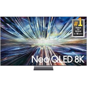 Samsung 85-Inch Class Neo QLED 8K QN900D Series Mini LED, Neo Quantum HDR Smart TV w/Dolby Atmos, Object Tracking Sound Pro, AI Motion Enhancer Pro, Alexa Built-in (QN85QN900D, 2024 Model)