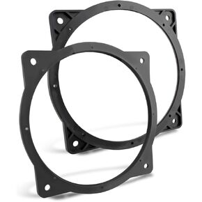 6.5-6.75 Front Door Speaker Adapter Spacer Ring Brackets Fit for Hyundai Elantra Genesis G80 Santa Fe Sonata Palisade Tucson Fit for KIA Forte Optima Sedona Sorento Sportage Soul 2Pcs