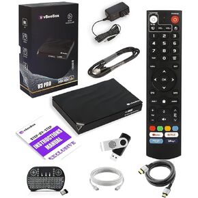 v-See-Box V-3 2025 New-est Pro Version Satellite Television Receivers