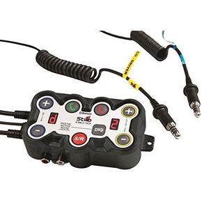 Stilo AB0500 DG-10 Intercom - Digital Noise Cancellation- BT Connection- 12v Power