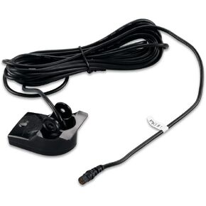 Garmin Transom/Trolling Motor Mount Dual Beam Transducer, Standard Packaging