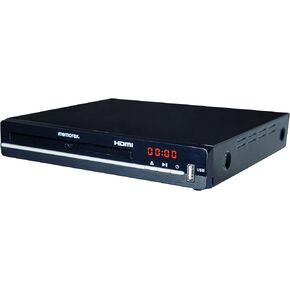 Memorex MX-DVD100 DVD Player | HDMI Output, USB Playback, Full-Function Remote Control | Supports DVD/CD/JPG Formats, Audio & Video Outputs, Compact Design