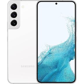 Samsung Galaxy S22 5G (128GB, 8GB) 6.2" 120Hz, 50MP 4K Camera (Fully Unlocked, US & Global) S901U1 (w/ 25W Super Fast Charge Cube, Black)(Renewed)