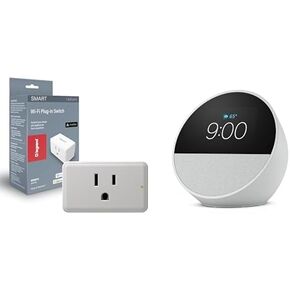 Echo Spot (Newest Model) with Legrand Radiant Smart Plug