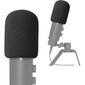 YOUSHARES NT1-A Microphone Pop Filter - Mic Foam Windscreen Cover for Rode NT1-A, NT2-A, NTK, NT1000, NT2000, K2 and Rode Podcaster Microphones in Kuwait