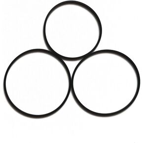 CD Player Belts 2 Drive Belts and 1 Door Belt Replacement for Sony CDP-CX300 CDP-CX350 CDP-CX355 DVP-CX777ES DVP-CX985V Belts 421606101 421932601