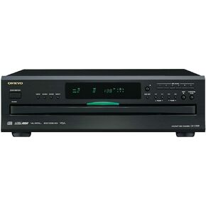Onkyo DX-C390-B 6-Disc CD Carousel Changer - Black (Renewed)