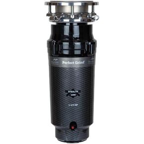 STEALTH1250 - Perfect Grind® STEALTH 1250 Waste Disposer - Continuous Feed 3-Bolt Mount 1-1/4 HP