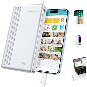 2TB External Hard Drive for iPhone & iPad,MacBook,Windows Computer,USB C Android Phones:Photo Stick USB Flash Drive to Backup Photo| Video | Music| File(MFi Certified)
