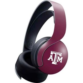 Skinit Decal Gaming Skin Compatible with Pulse 3D Wireless Headset for PS5 - Officially Licensed Texas A&M University Outline Design