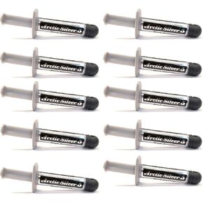 Arctic Silver AS5-3.5G X10 Arctic Silver 5 Thermal Compound 3.5 Gram Tube - Lot of 10