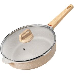 Non-stick Ceramic Gas Stove Universal Cookware Cooking Nonstick