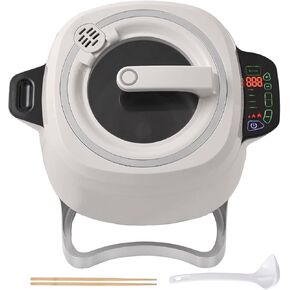 Automatic Cooking Pot - 360° Rotating Cooking Wok for Fried Rice - Fully Automatic Intelligent Stewing Machine - Easy Cooking Solution for Every