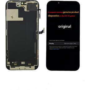 [Original Disassembled New Screens] Original Amoled LCD for iPhone 14 Pro Max Digitizer Screen Replacement 6.7 Inch LCD 3D Touch Display Full HD Digitizer Frame Assembly with Repair Tools Screen
