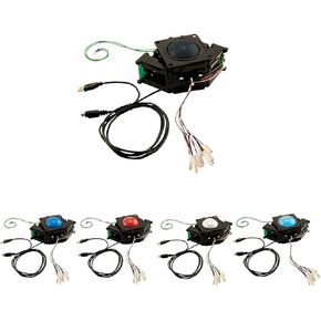 Suzo-Happ Trackball Assembly - 3" with USB & PS/2 Interface - Solid Colors
