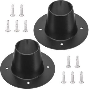 2" Drop Funnel for Deer Feeder, Heavy Duty Versatile Funnel for Deer Feeder, Adopt Durable Polycarbonate Built to Last, Efficient Game - 2 Pack