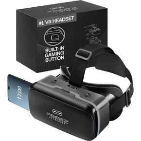 Kids VR Box for Android Phones - for Watching 3D VR Videos on YouTube Only - X-10