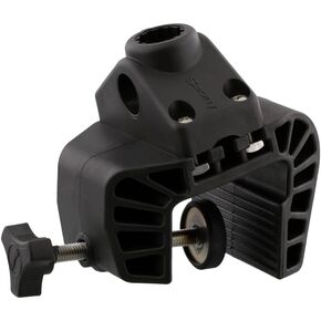 Scotty 0449 Portable Nylon Clamp Mount with 241 Side Deck Mount,Black