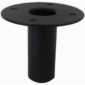 Seismic Audio - Metal PA/DJ Tripod Speaker Stand Mounts New Adapters - Top Hat Style