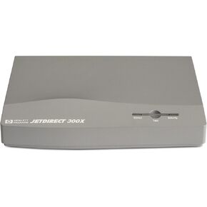 HP JetDirect 300X 10/100 Enet RJ45 Print Server J3263G#ABA