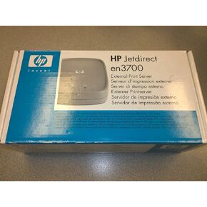 HP J7942A Jetdirect en3700 Fast Ethernet Print Server (USB 2.0)