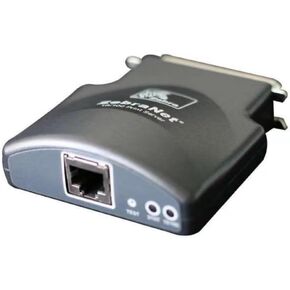 Net Print Server Extended Parallel Ethernet EXT 10/100 Use RJ45 for Zebra 170Xi4 170Xi3 170Xi2 170Xi