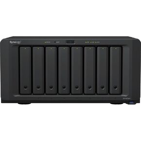 Synology DiskStation DS1823xs+ NAS Server with Ryzen 3.35GHz CPU, 32GB Memory, 64TB SSD Storage, 2TB M.2 NVMe SSD, DSM Operating System