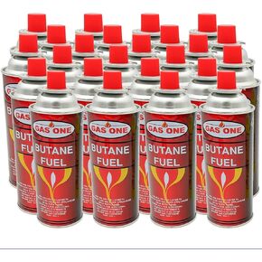 GasOne Butane 8 Ounce Canister, 24 Pack