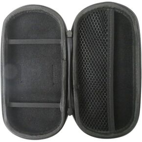 Black Travel Portable Carrying Pocket Protective Pouch Bag Cover Zipper Case Hard Pack for Sony PSP 1000/2000/3000 Game