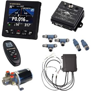 Furuno Navpilot 300 W/Octopus 1.0L PUMP 12V