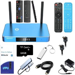 2024 New Super S-5 M-A-X with Voice Remote Keyboard Control Including Manual Instruction in Box