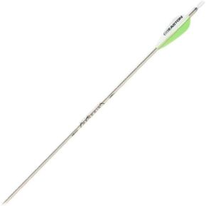 Easton Arrow Genesis 1820, 3" DMND HD VANES Silver (6PK)