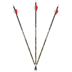 Carbon Express Maxima RED Contour SD in Mossy Oak, 6-Pack of Fletched Arrows, Available in 350 & 400 Spine